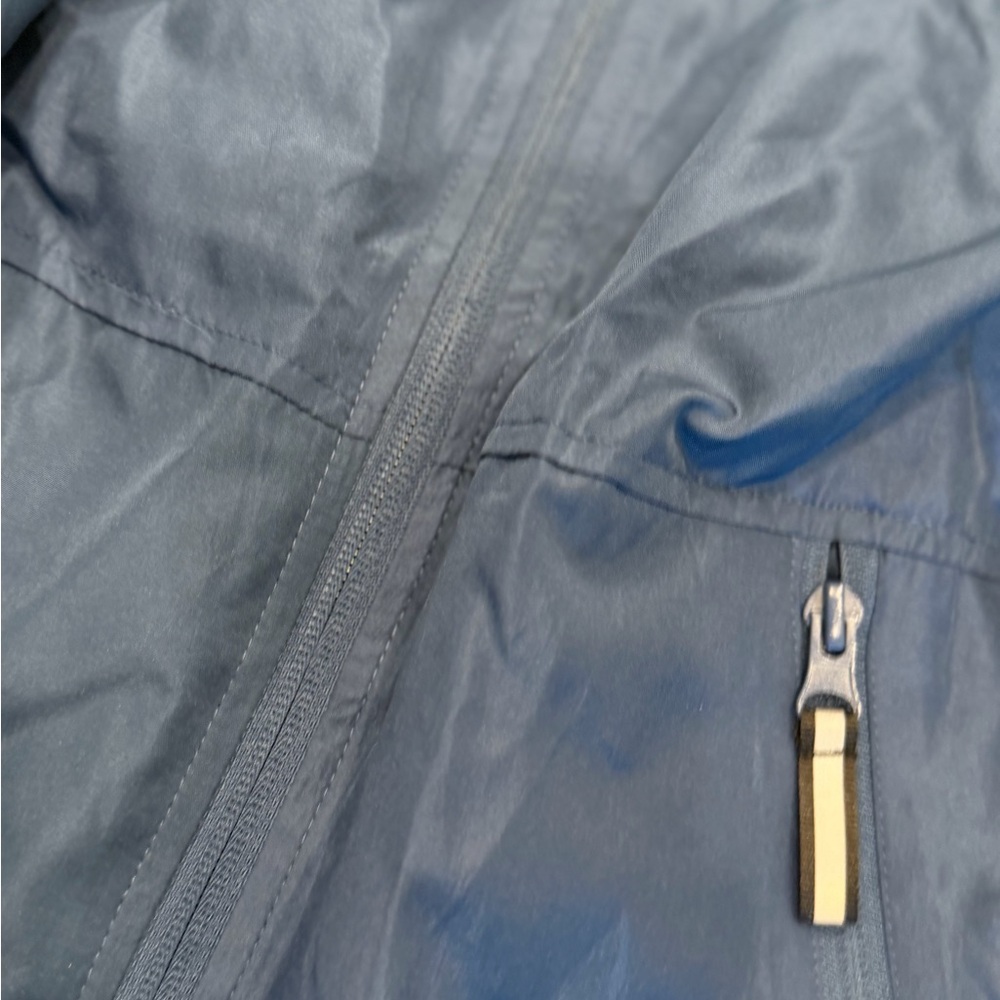 Boys Navy Jacket distortion brand size S4, new with tags